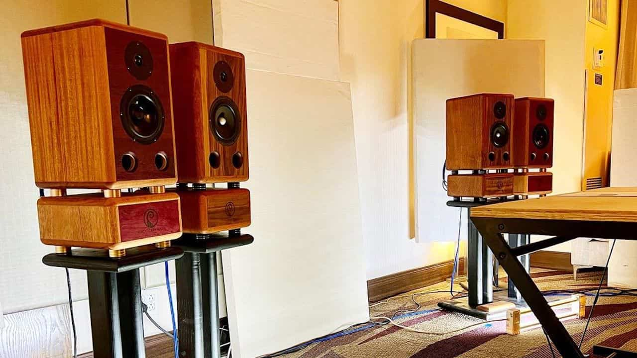 Black Ocean Audio Le Chiffre Loudspeakers