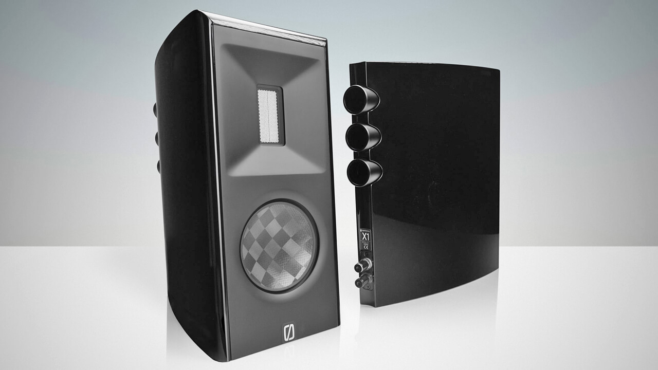 Borresen X1 Bookshelf Loudspeaker