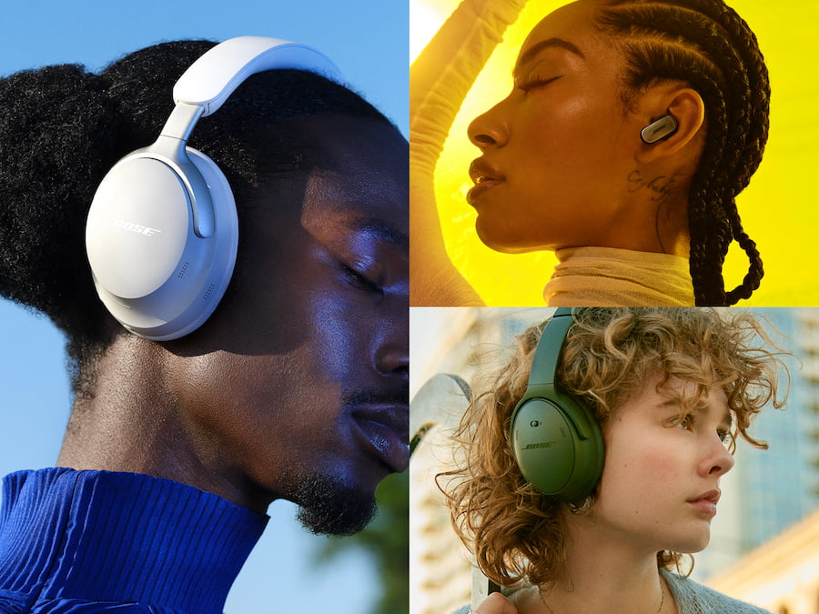 Bose Ultra Earbuds and Headphones 2023