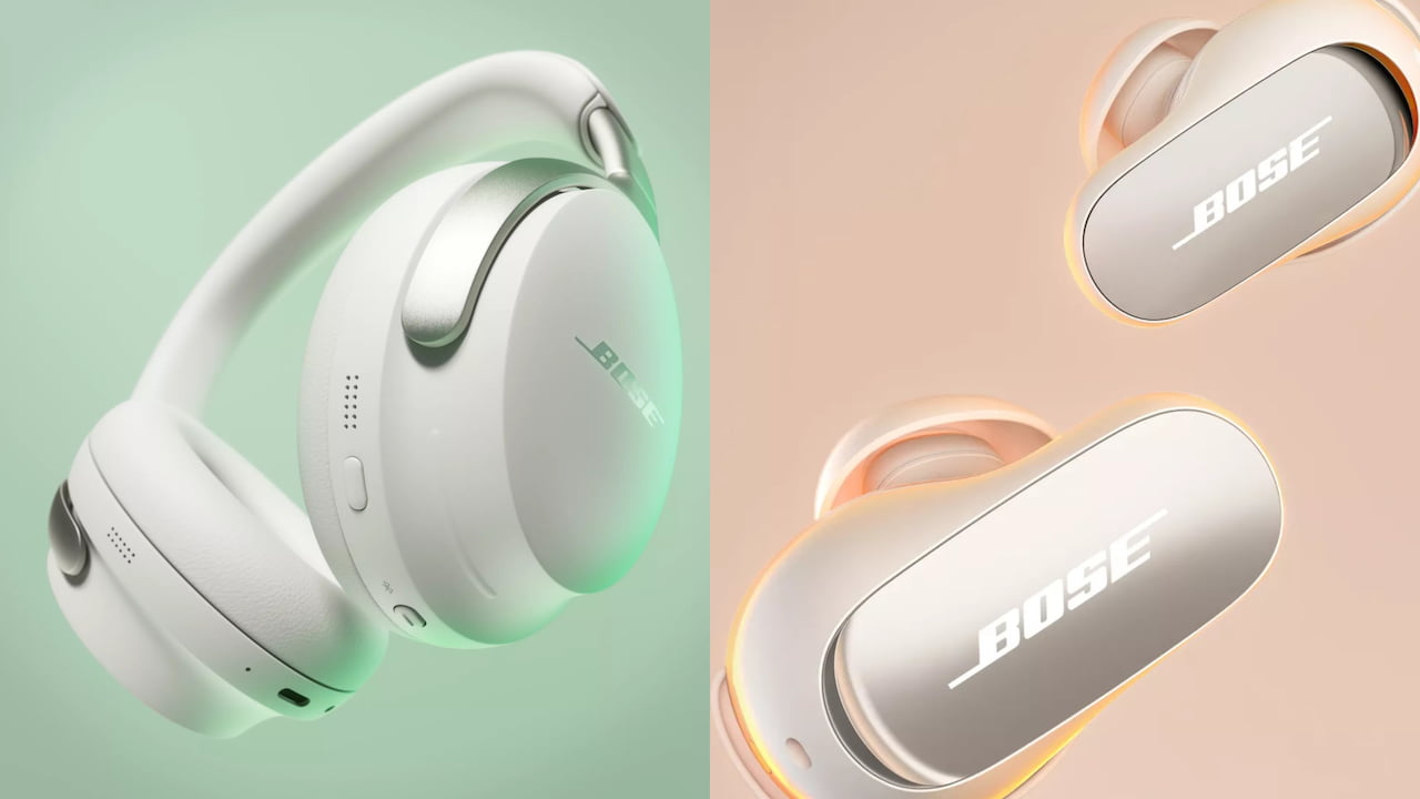 Bose Immersive Audio Ultra Headphones and Earbuds 2023