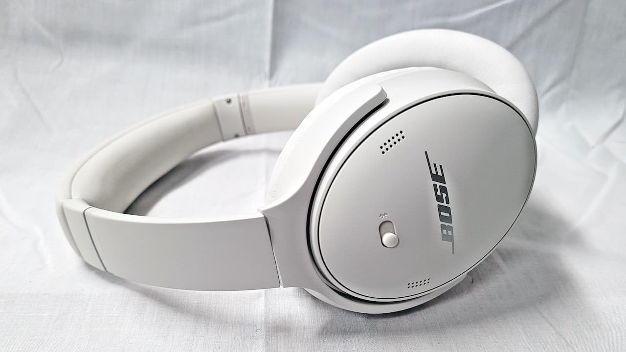 Bose QuietComfort 45 Wireless ANC Headphones White Smoke