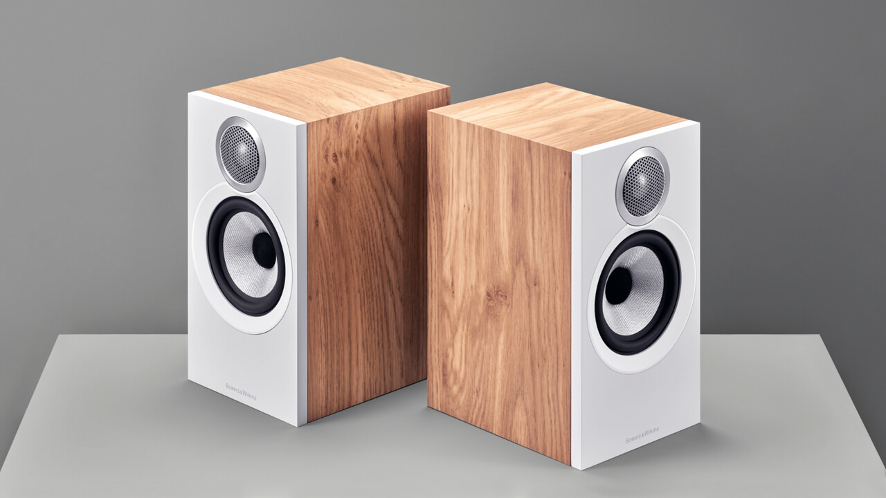 Bowers & Wilkins 607 S3 Bookshelf Speakers Oak