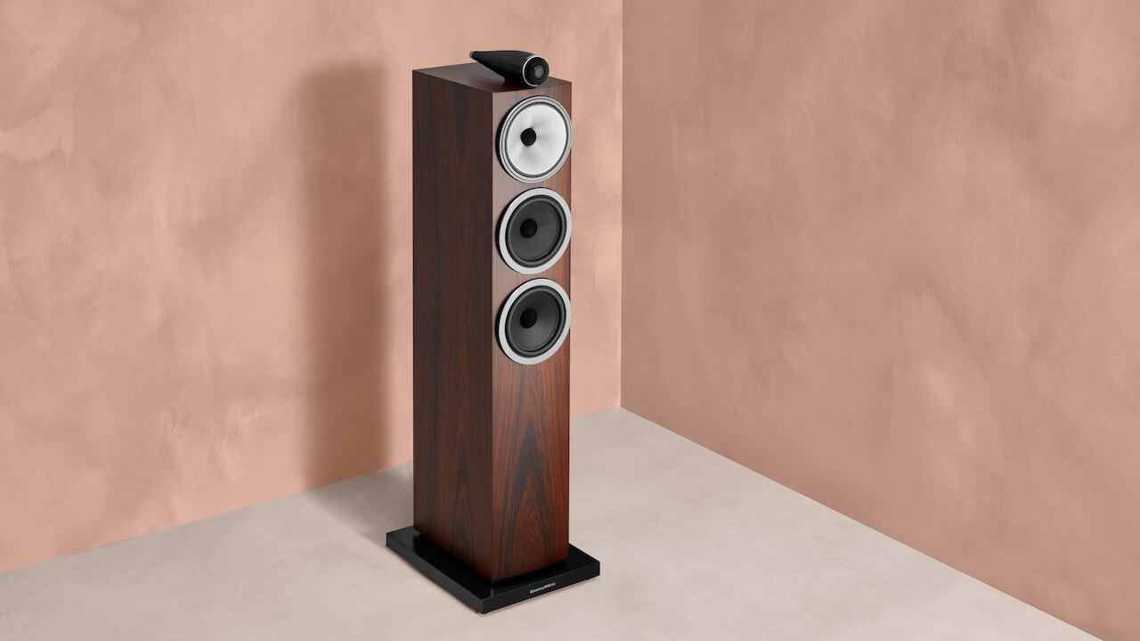 Bowers & Wilkins 703 S3 Loudspeaker in Mocha finish