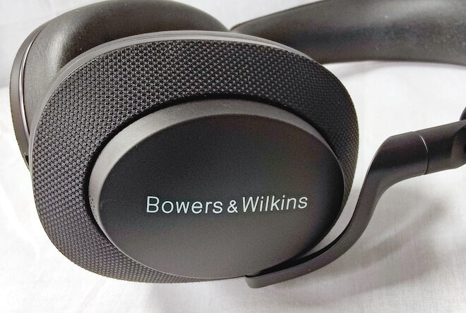 Bowers & Wilkins Px7 S2e Wireless Headphones Outer Earcup