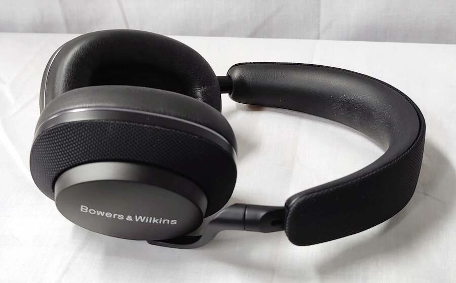 Bowers & Wilkins Px7 S2e Noise Cancelling Wireless Headphones Side