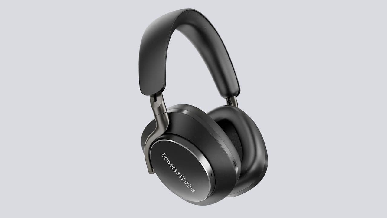 Bowers & Wilkins Px8 Wireless Noise Cancelling Headphones Black