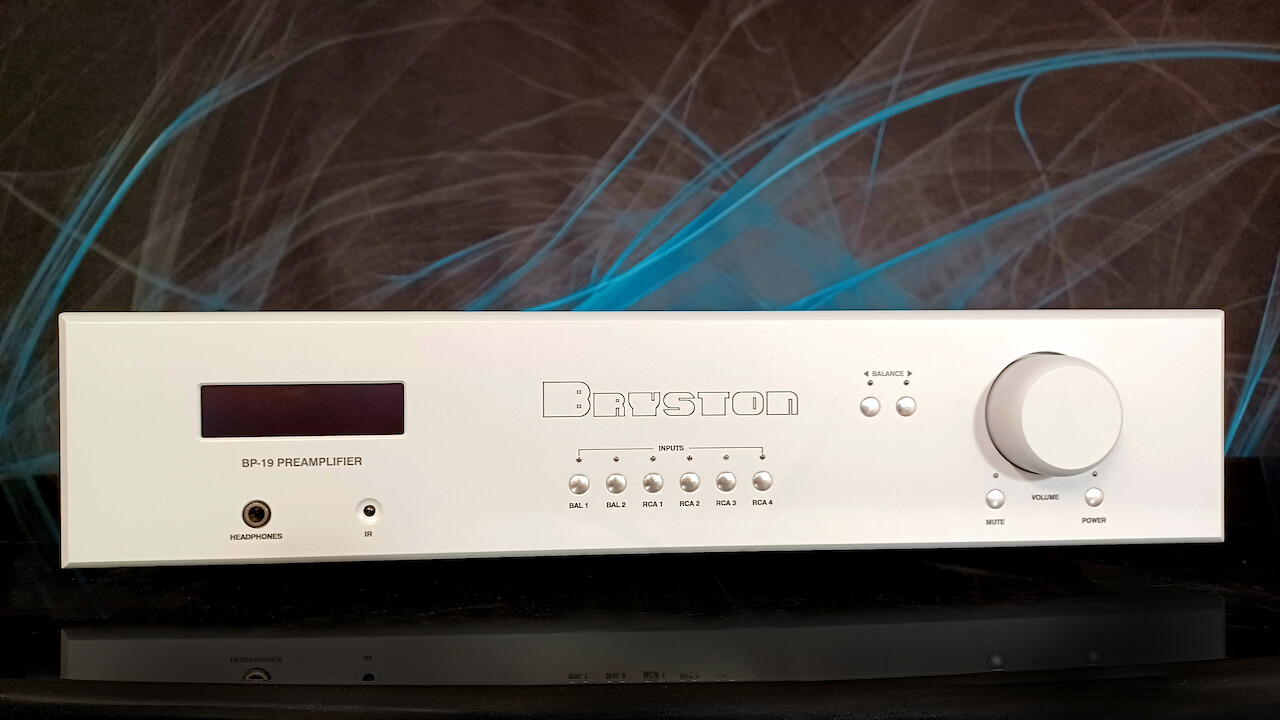 Bryston BP-19 Preamplifier