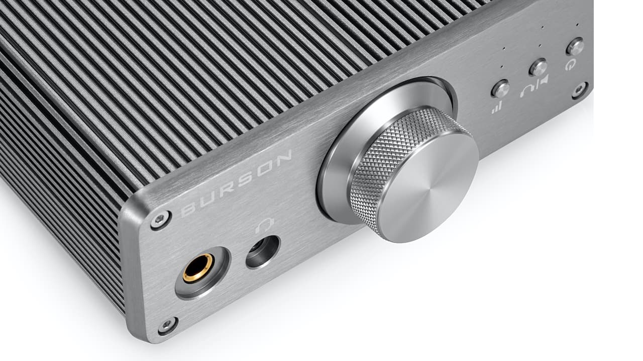 Burson Audio Funk Headphone Amplifier Top Angle