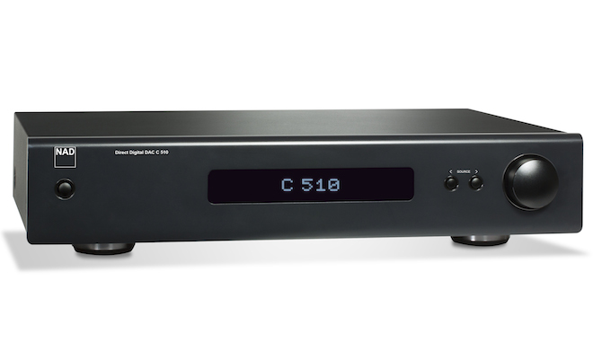 NAD C 510 Direct Digital Preamp/DAC