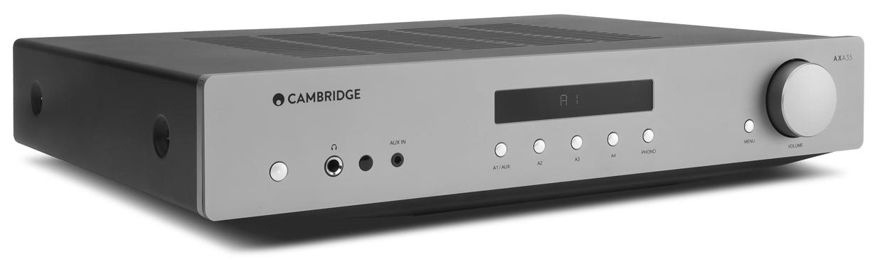 Cambridge Audio AXA35 Integrated Amplifier Angle Low