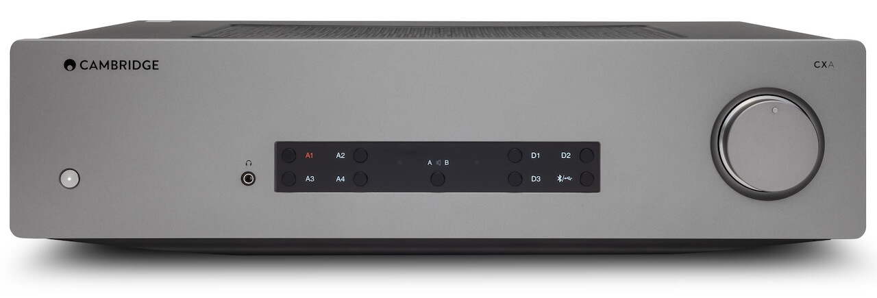 Cambridge Audio CXA81 MKII Integrated Amplifier Front