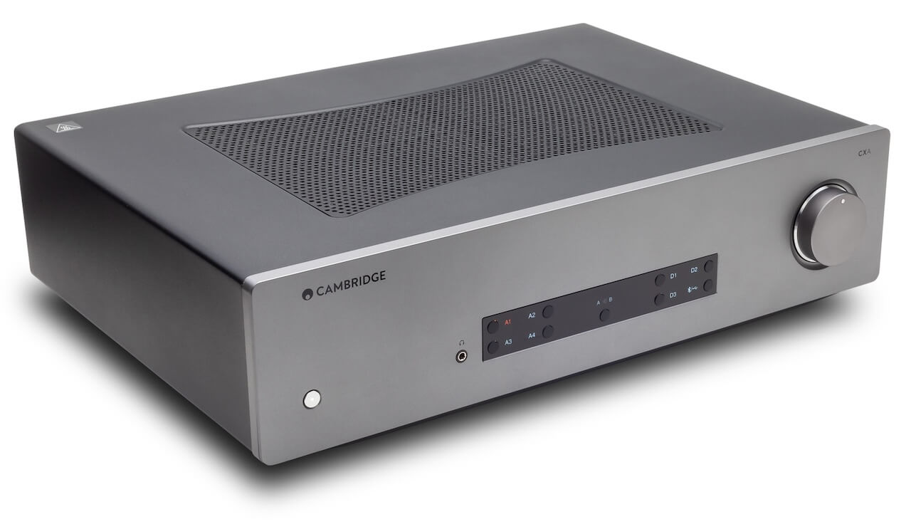 Cambridge Audio CXA81 MKII Integrated Amplifier Top Angle