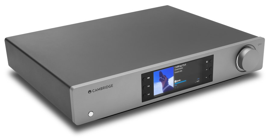 Cambridge Audio CXN100 Network Player Angle