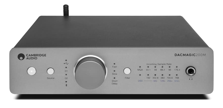 Cambridge Audio DacMagic 200m DAC Headphone Amplifier Front