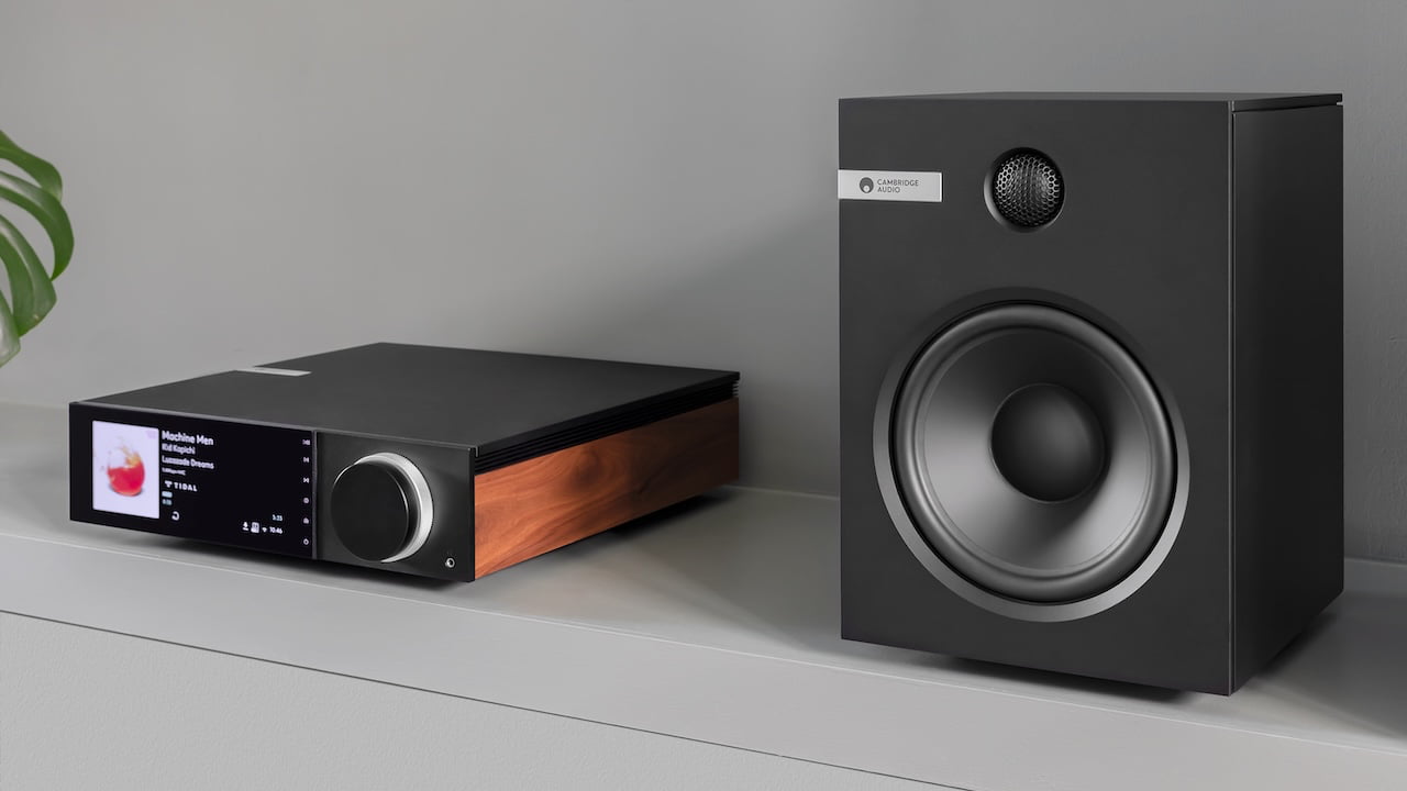 Cambridge Audio Evo S Bookshelf Speaker with Evo 150