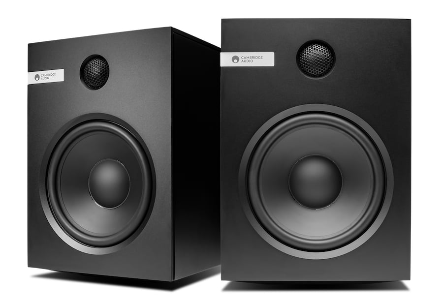 Cambridge Audio Evo S Bookshelf Speakers Black No Grille