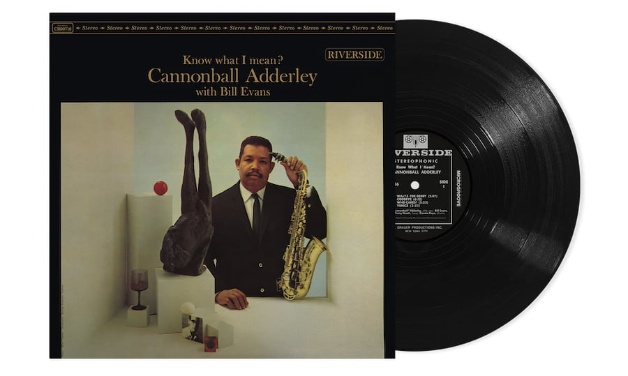 Cannonball Adderley & Bill Evans – Know What I Mean? Album