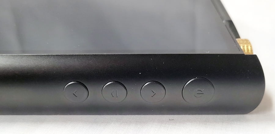 Cayin N7 DAP Button Controls