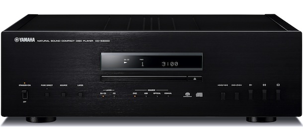 Yamaha CD-S3000 SACD Player