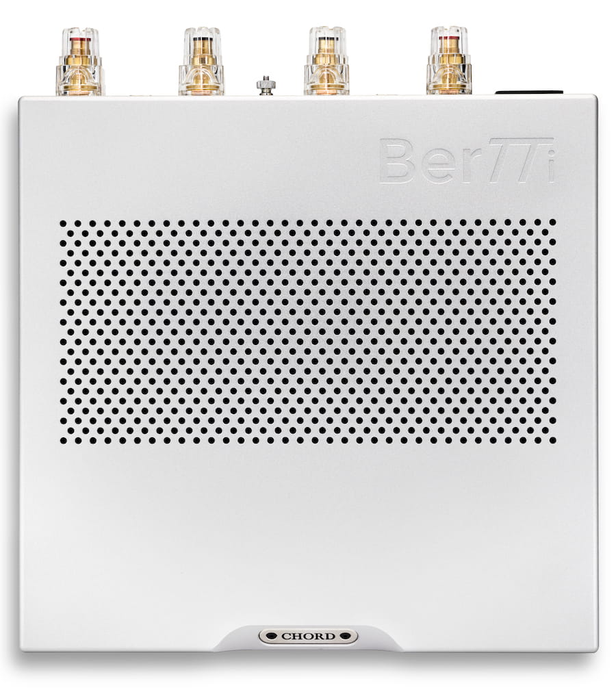 Chord Bertti Stereo Power Amplifier Top