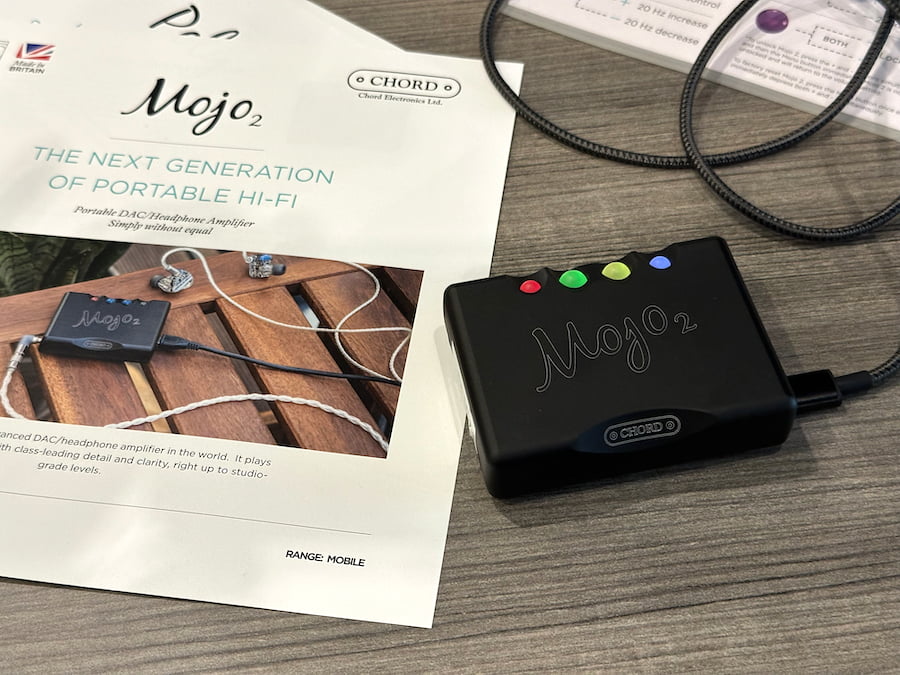 Chord Mojo 2 portable DAC/Amp