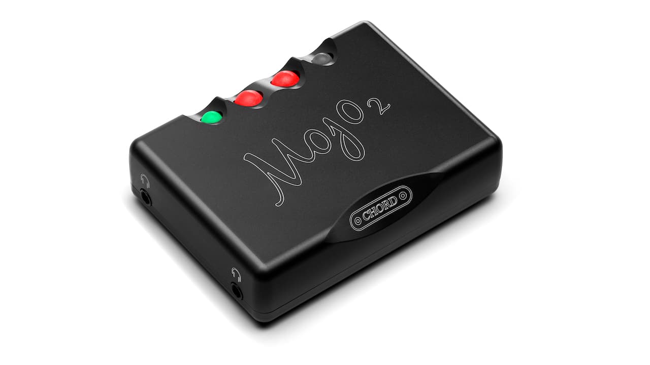 Chord Mojo 2 Portable DAC Headphone Amp