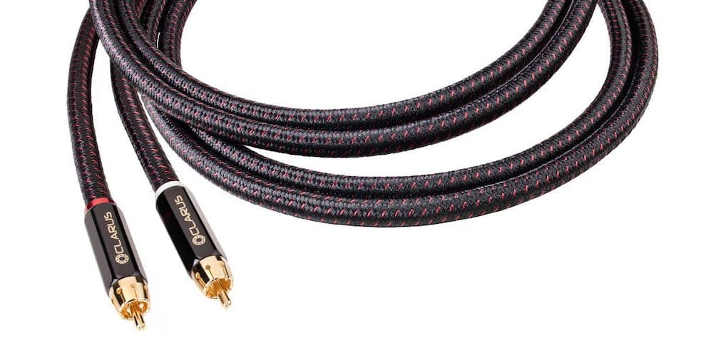 Clarus Audiophile Crimson RCA Interconnects