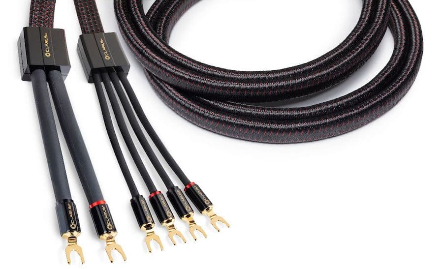 Clarus Bi-Wire Speaker Cable with Gold Spade Connectors