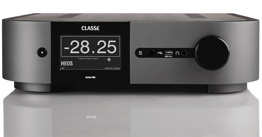 Classé Delta Preamp MKII Front