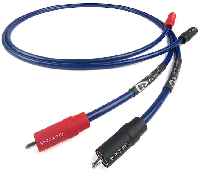 Chord Company ClearwayX ARAY RCA Interconnect