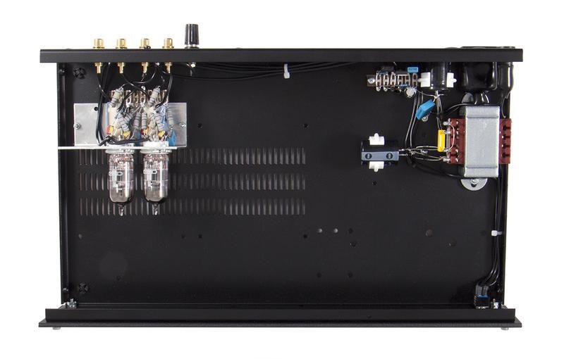 Croft Acoustics RIAA Phono top view