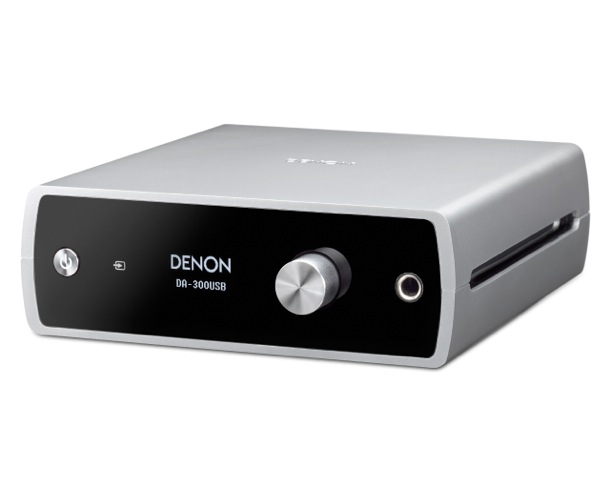 Denon DA-300USB DAC and Headphone Amplifier