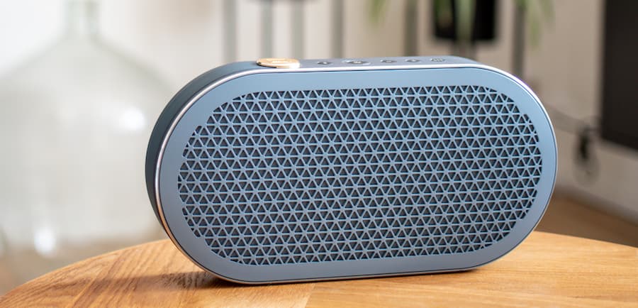 DALI KATCH G2 portable Bluetooth Speaker in Chilly Blue