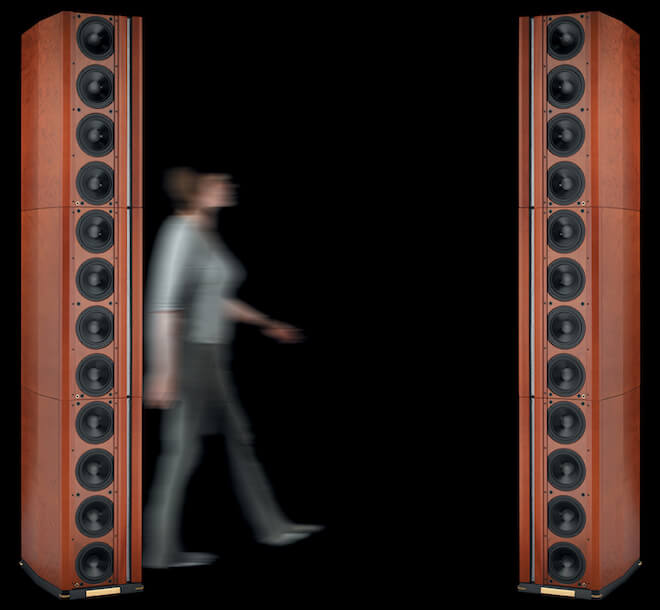 DALI MEGALINE loudspeakers
