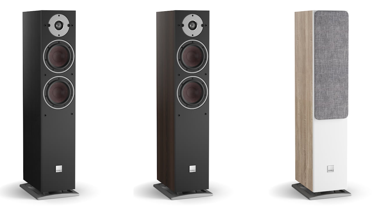 DALI Oberon 5 Floorstanding Loudspeakers Front Angle