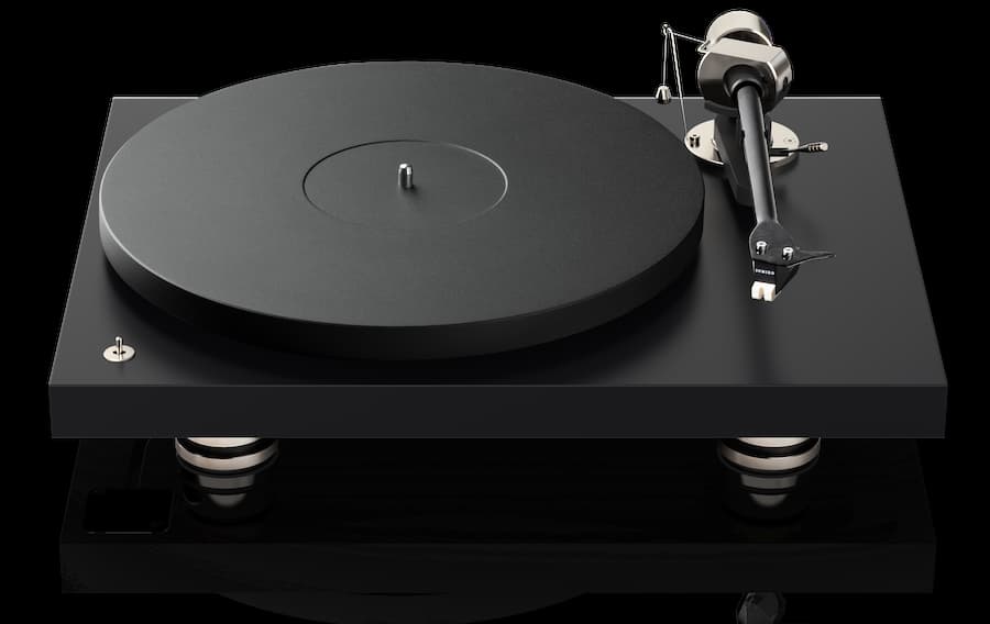 Pro-Ject Audio Debut Pro Turntable with Sumiko Ranier Cartridge Front