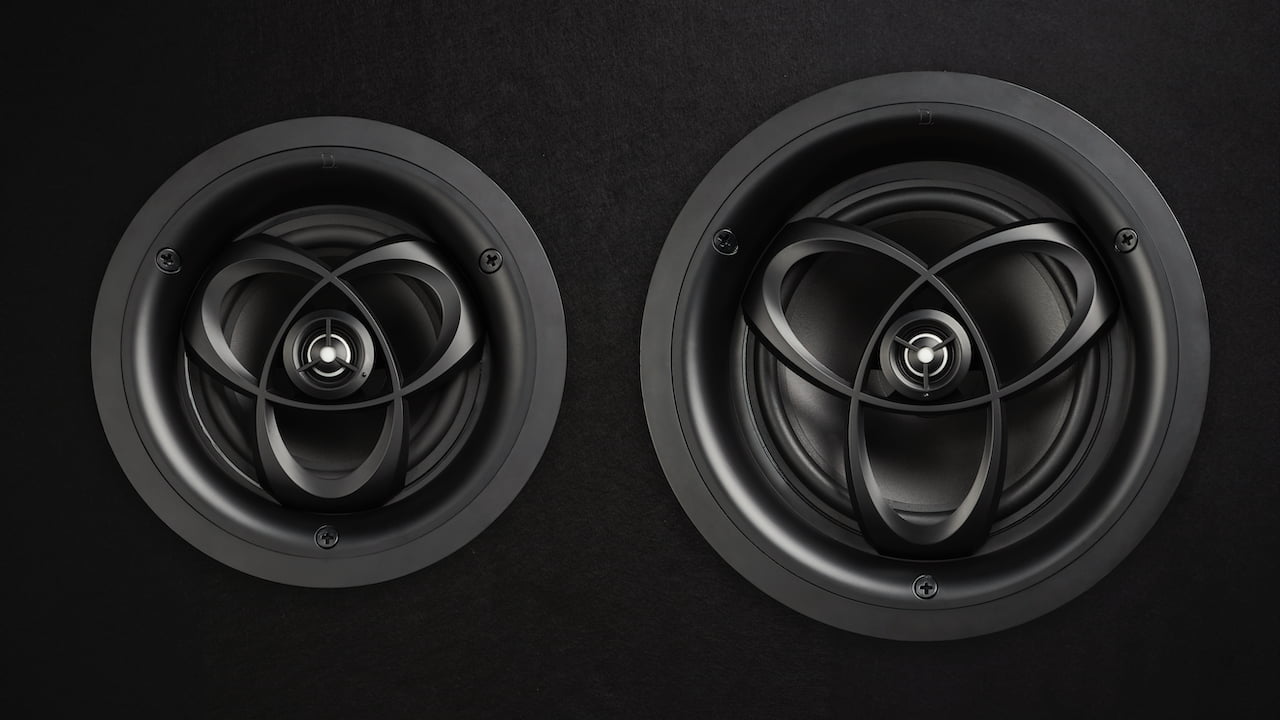 Definitive Technology Dymension CI DC-65 and DC-80 Pro In-ceiling speakers