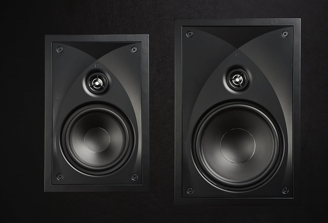 Definitive Technology Dymension CI DW-65 and DW-80 Pro In-wall speakers