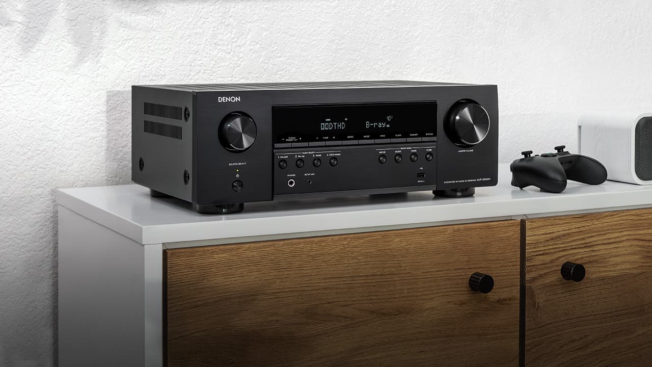 Denon AVR-S660H A/V Receiver Lifestyle