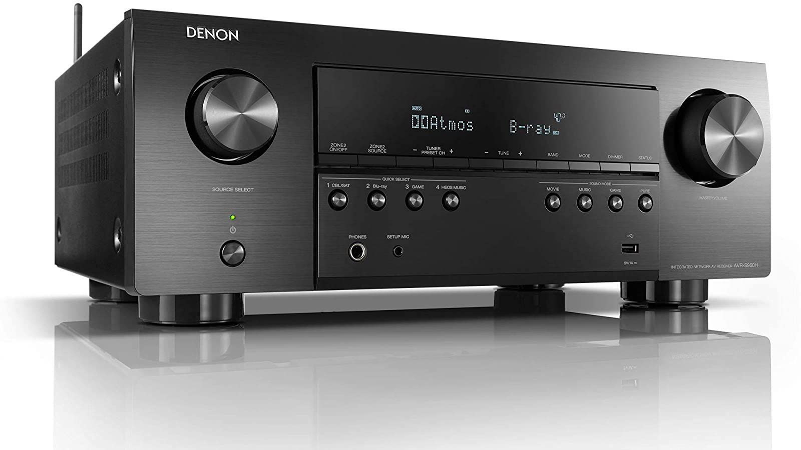 Denon AVR-S960H 8K A/V Receiver (2020)