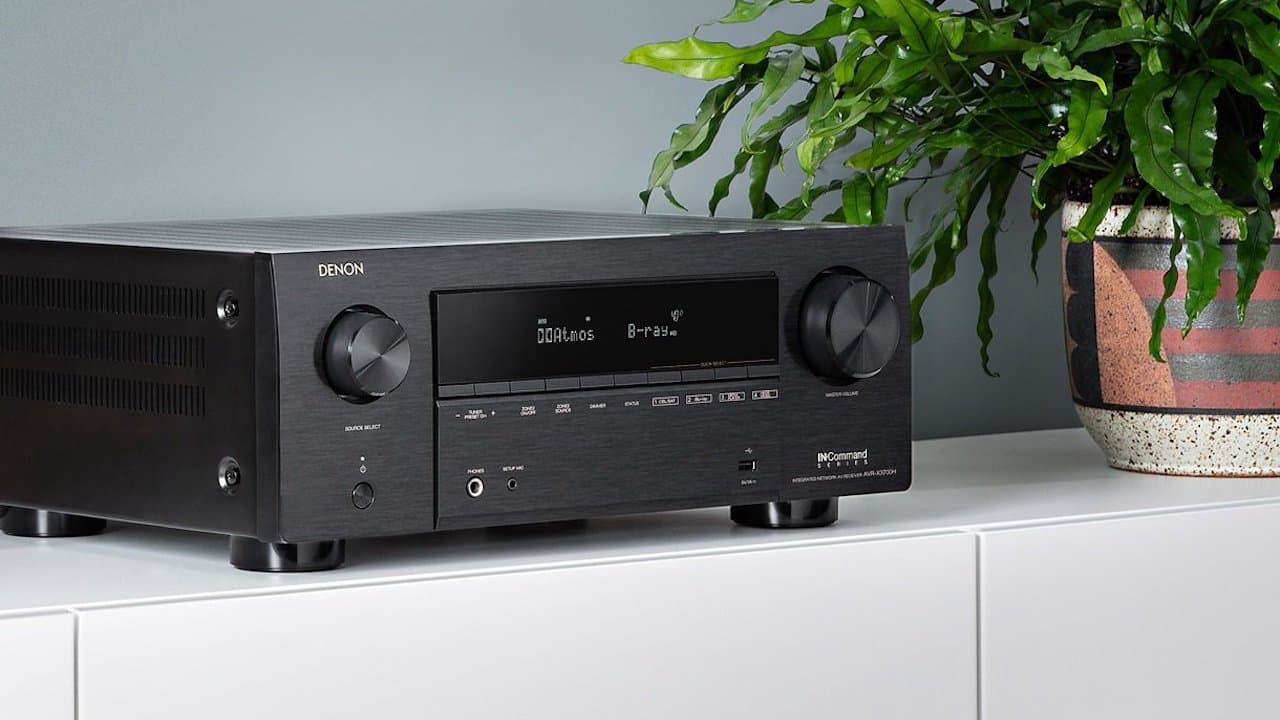 Denon AVR-X3700H A/V Receiver Lifestyle