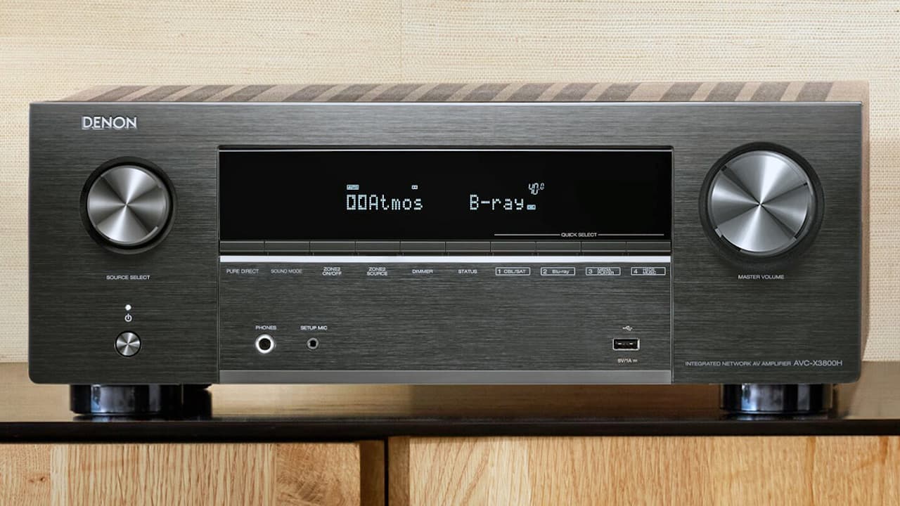 Denon AVR-X3800H A/V Receiver