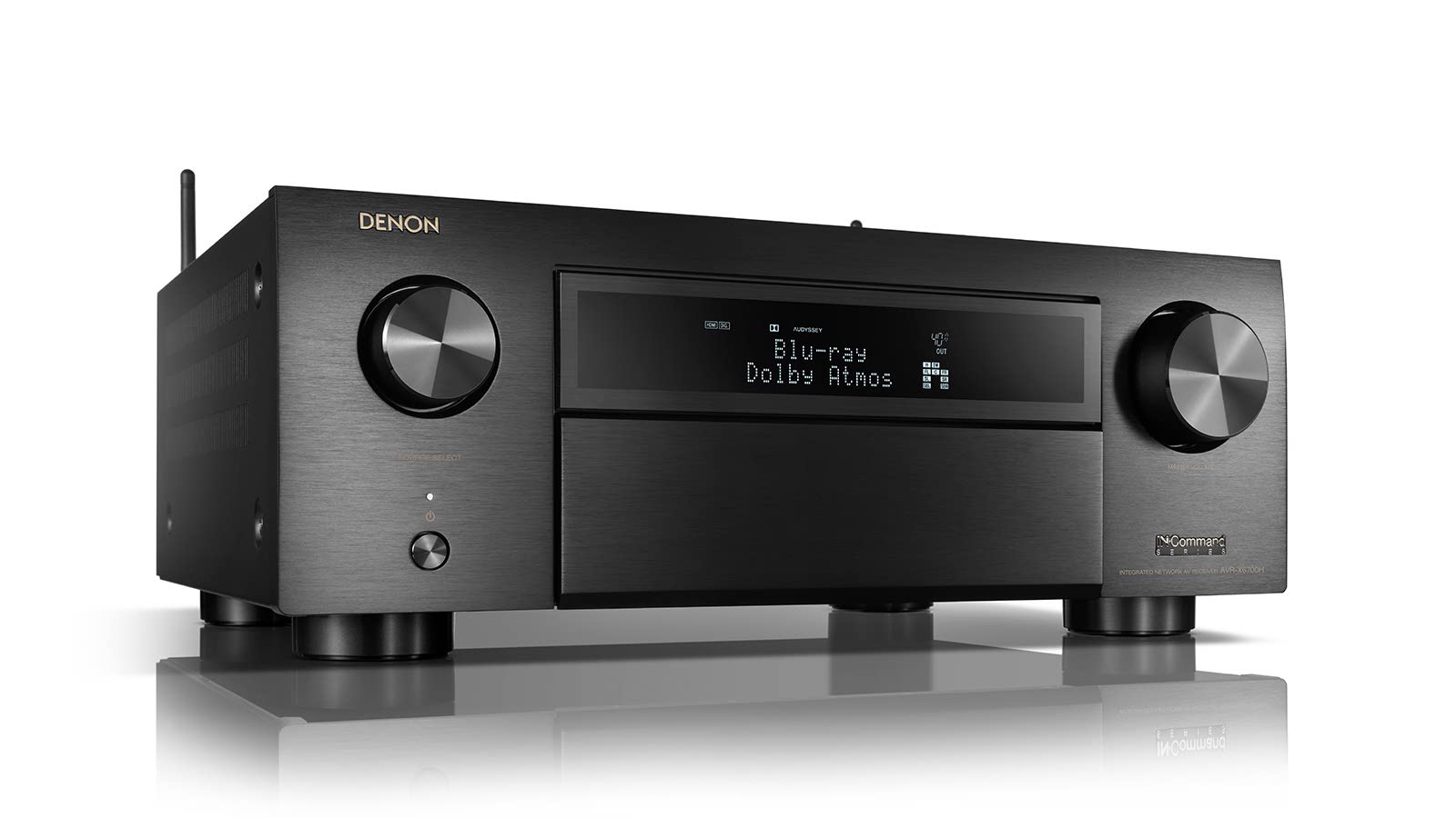 Denon AVR-X6700H 11.2 channel 8K AV Receiver