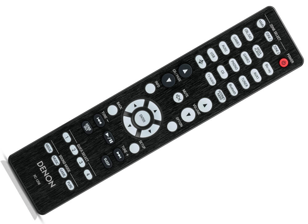 Denon AVR-X6800H Remote Control