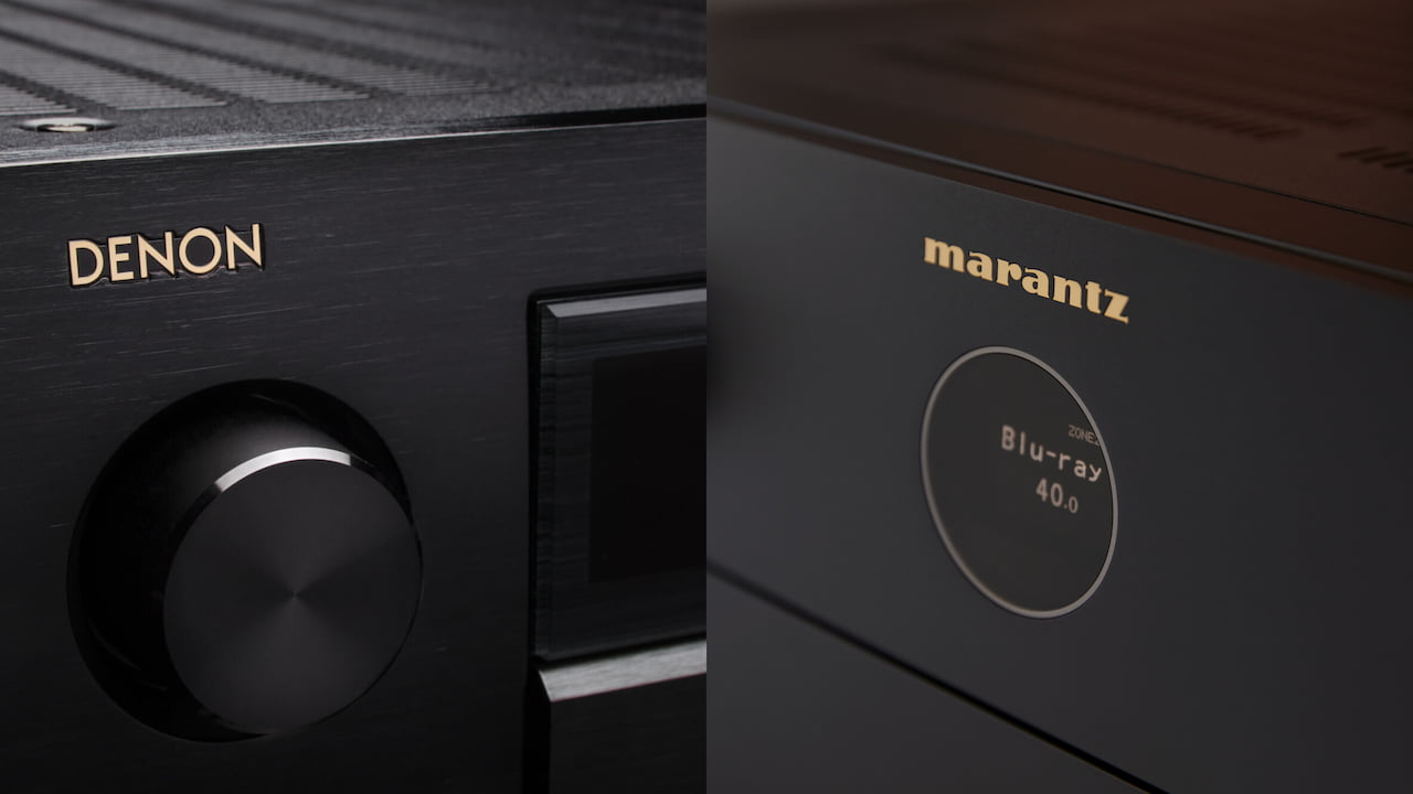 Denon and Marantz AVRs