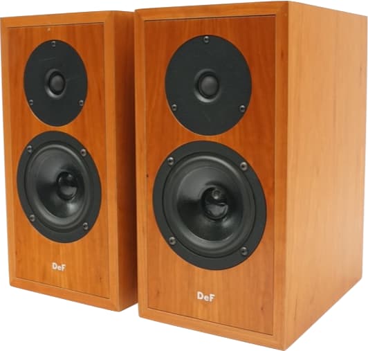 Devore Fidelity Gibbon 3 Loudspeakers Front Angle