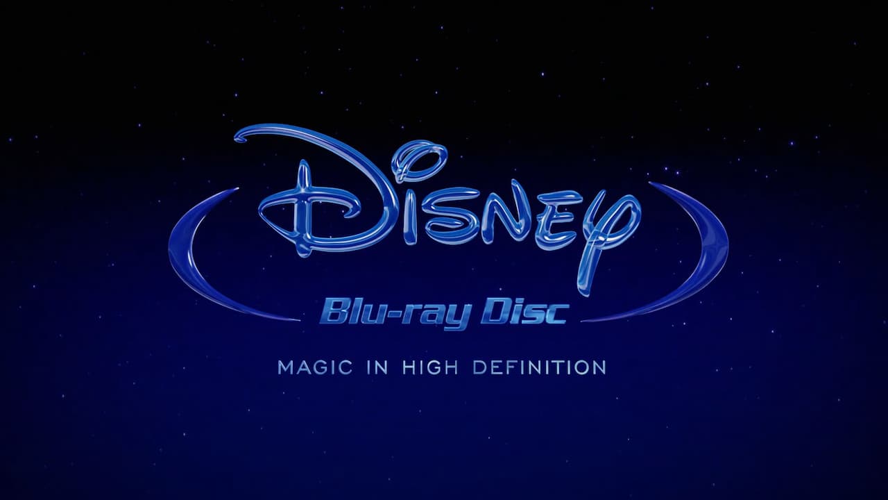 Disney Blu-ray Disc - Magic in High Definition