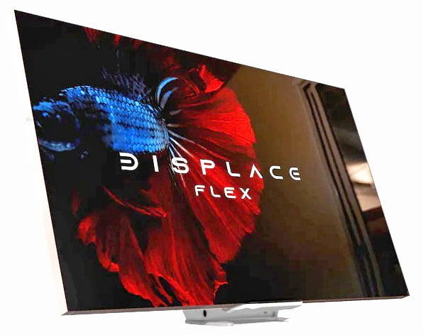 Displace TV Flex 55-inch