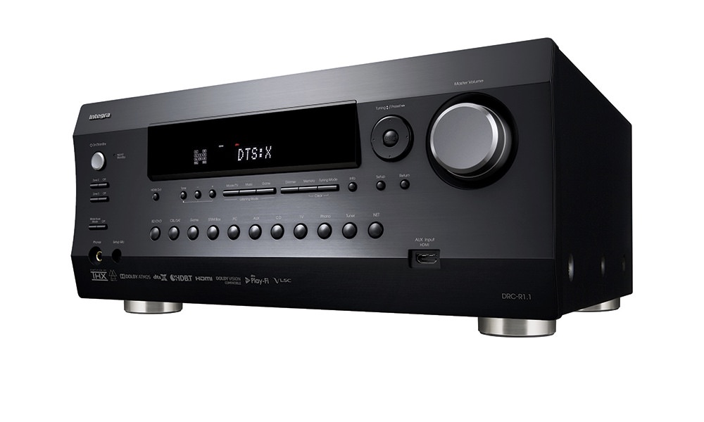 Integra DRC-R1.1 11.2-channel THX Ultra Dolby Atmos DTS:X A/V Preamplifier with 4K HDBaseT