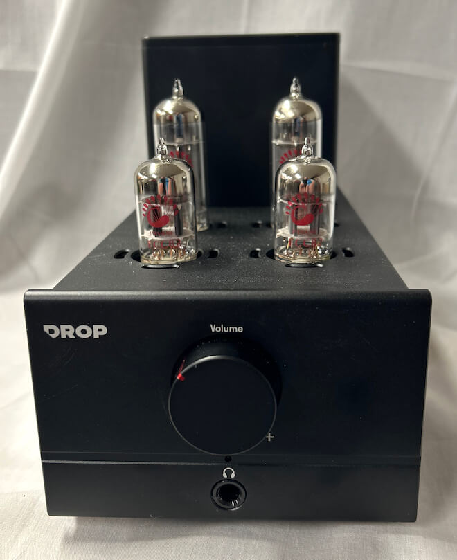 My sample of the Drop+Xduoo TA-84 OTL Tube Amp/DAC for review